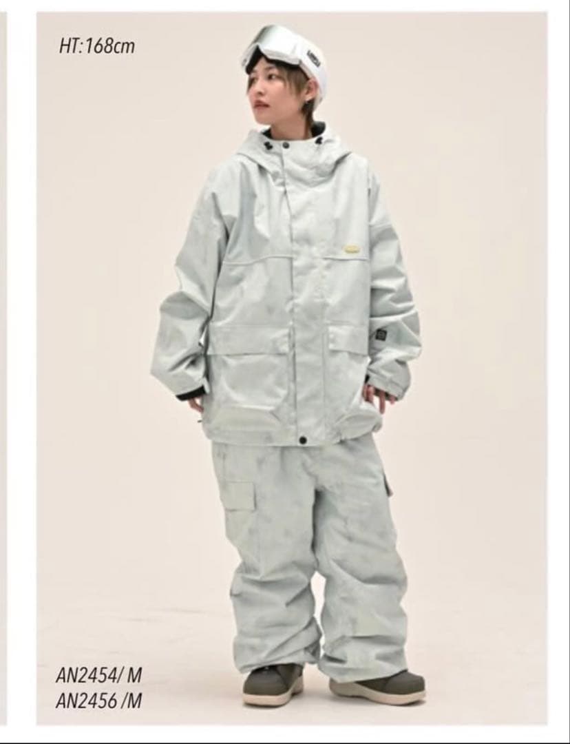 ANTHEM ウェア セットアップ