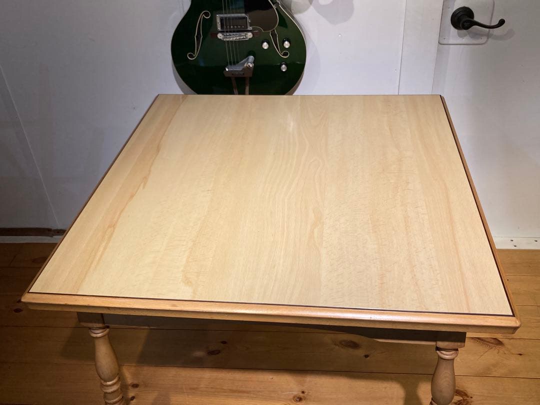 希少 太平 正方形 ナチュラルダイニングテーブル ビンテージ レトロ 昭和 飛騨