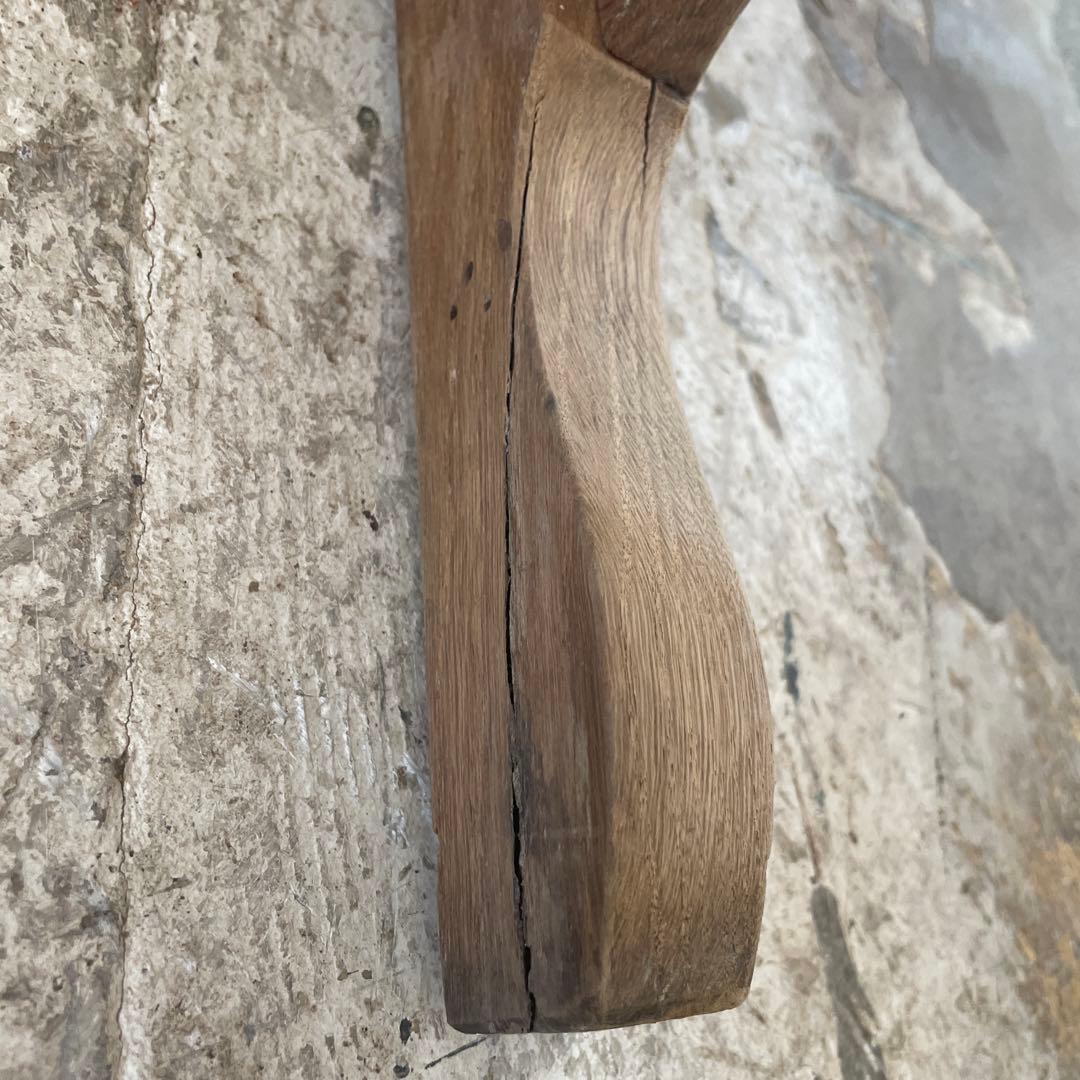 年末・年始SALE ビンテージ 3段チェスト 猫脚 剥離