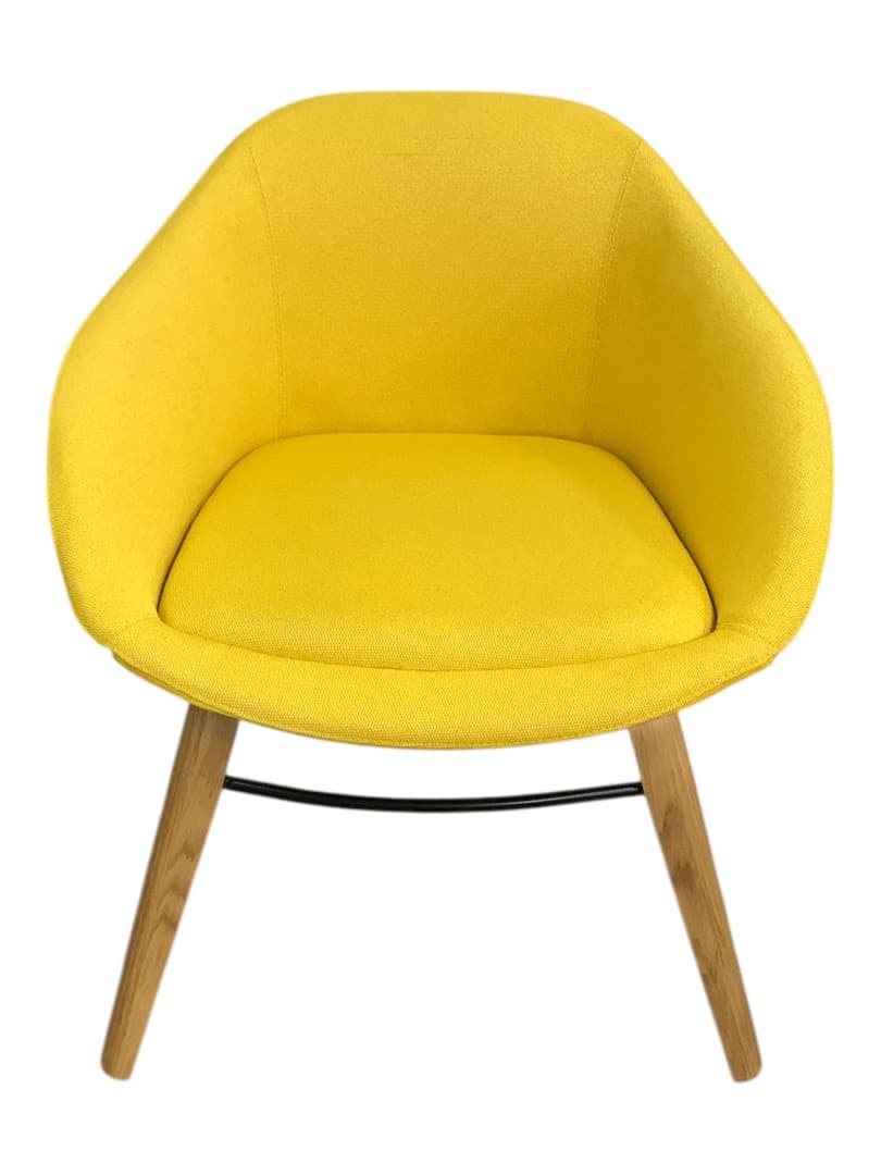 Herman Miller サイドチェア ハーマンミラー ノートワン イエロー