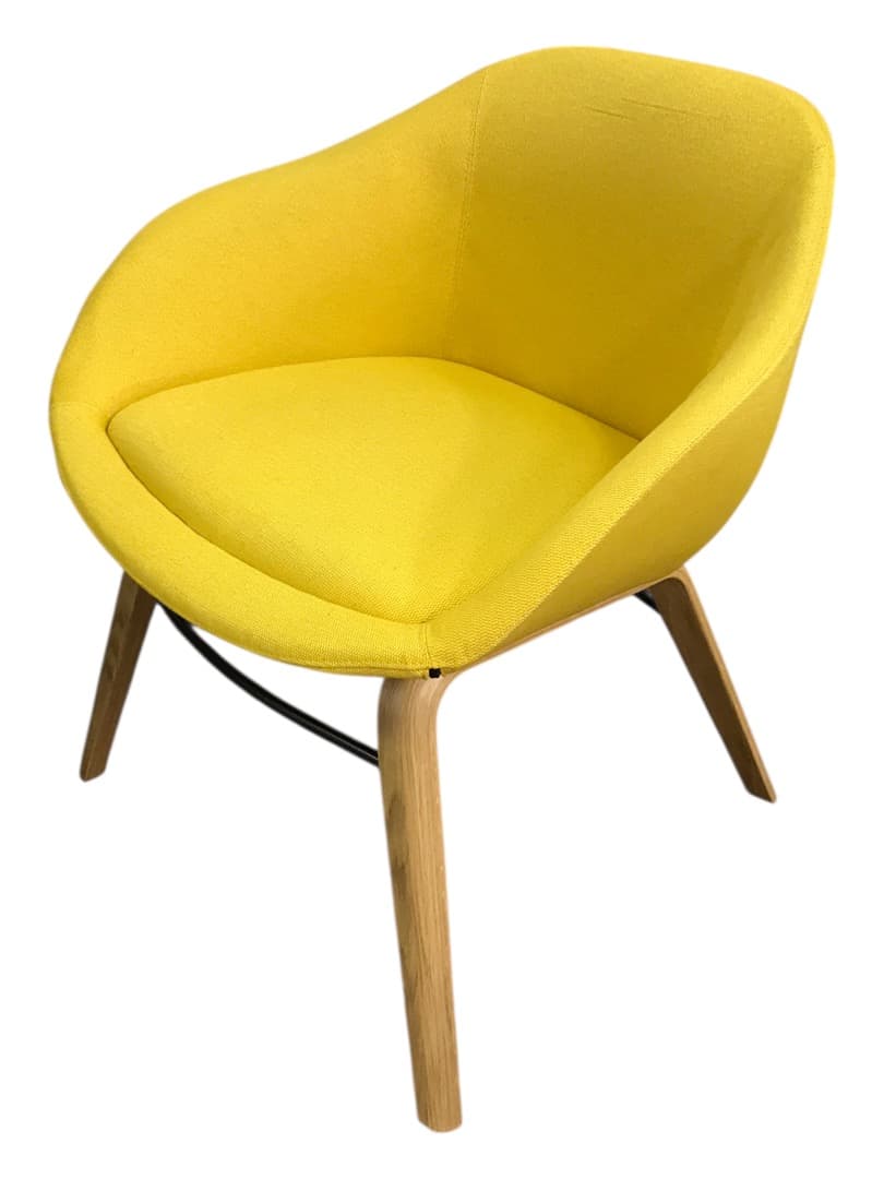 Herman Miller サイドチェア ハーマンミラー ノートワン イエロー