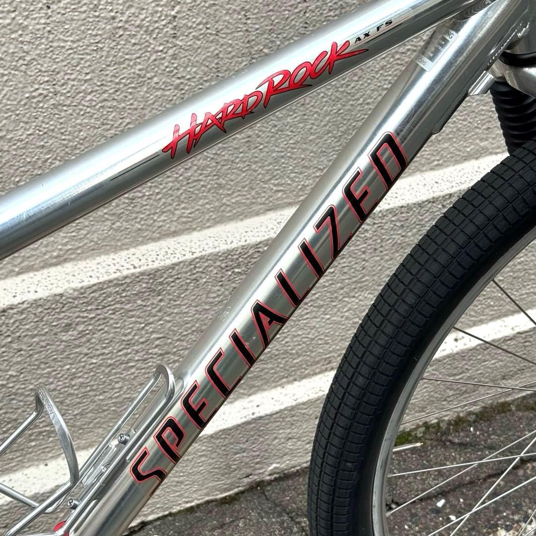SPECIALIZED HardRock 98年 Old MTB シングルフリー