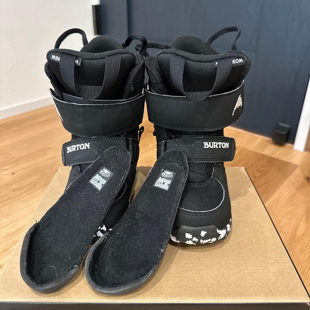 BURTON MINI-GROM スノーボードブーツ 14.5cm