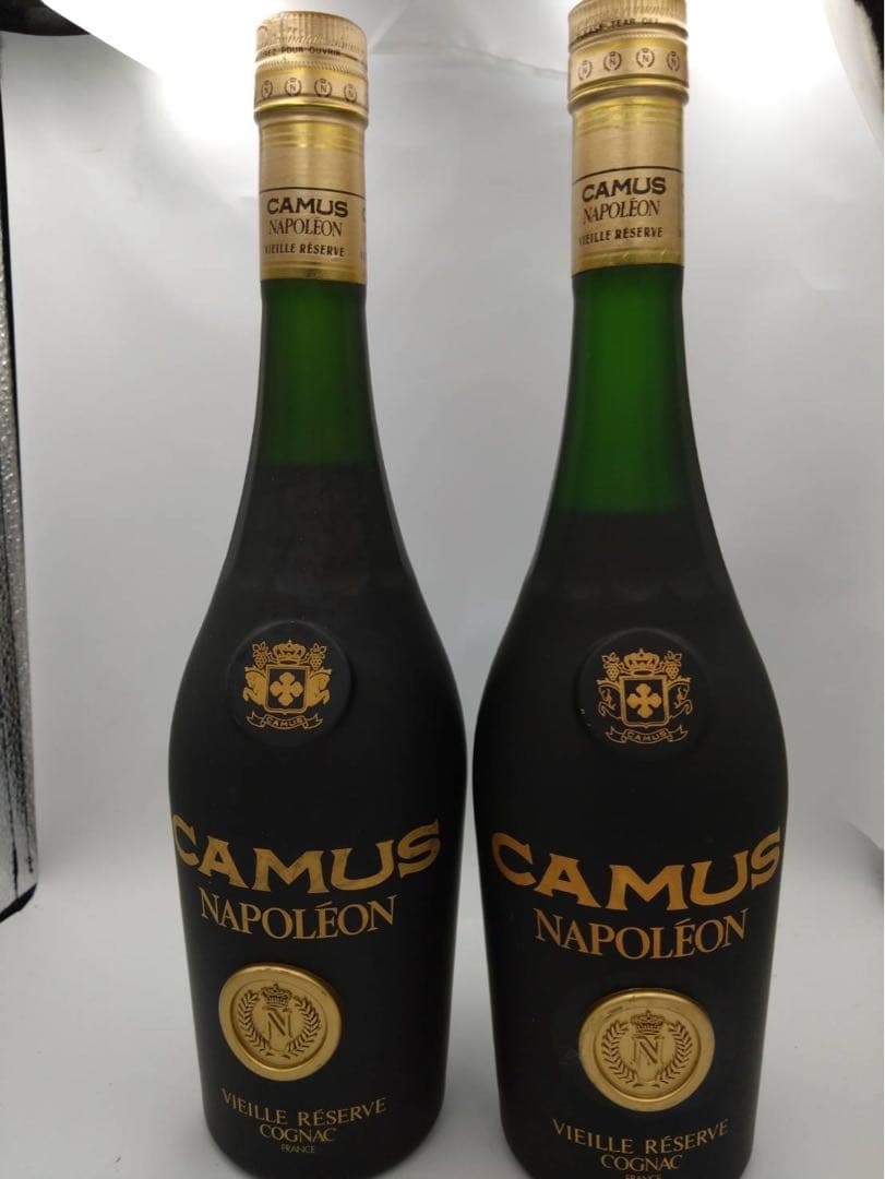 CAMUS NAPOLÉON ヴィエイユ・レゼルヴ ブランデー 4本セット