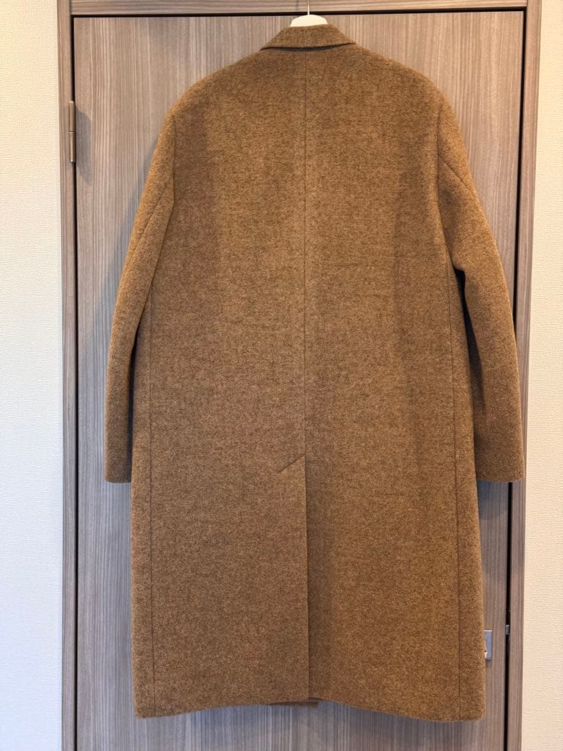 新品　AURALEE SPONGE WOOL MELTON CHESTERコート