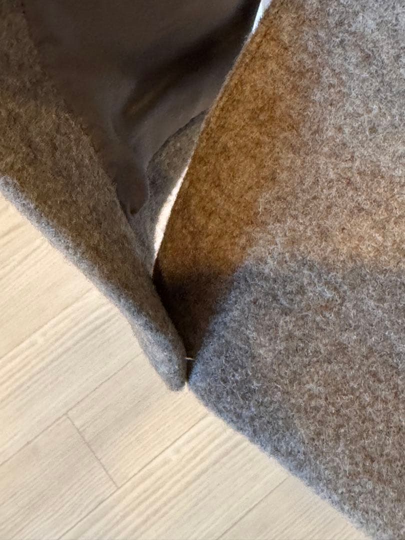 新品　AURALEE SPONGE WOOL MELTON CHESTERコート