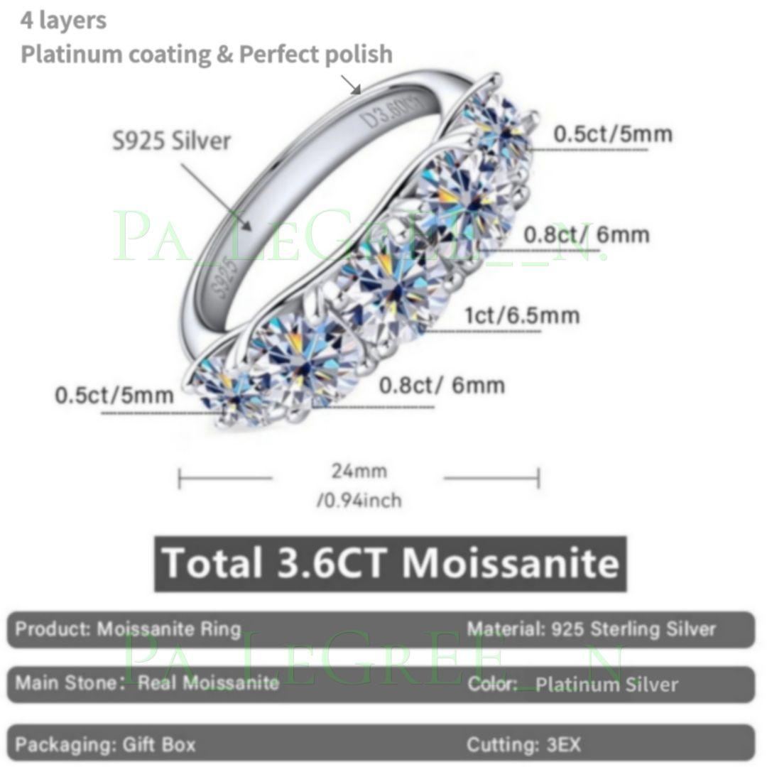 ♥ggt指輪レディース　結婚指輪　婚約指輪　モアサナイト S925　人気