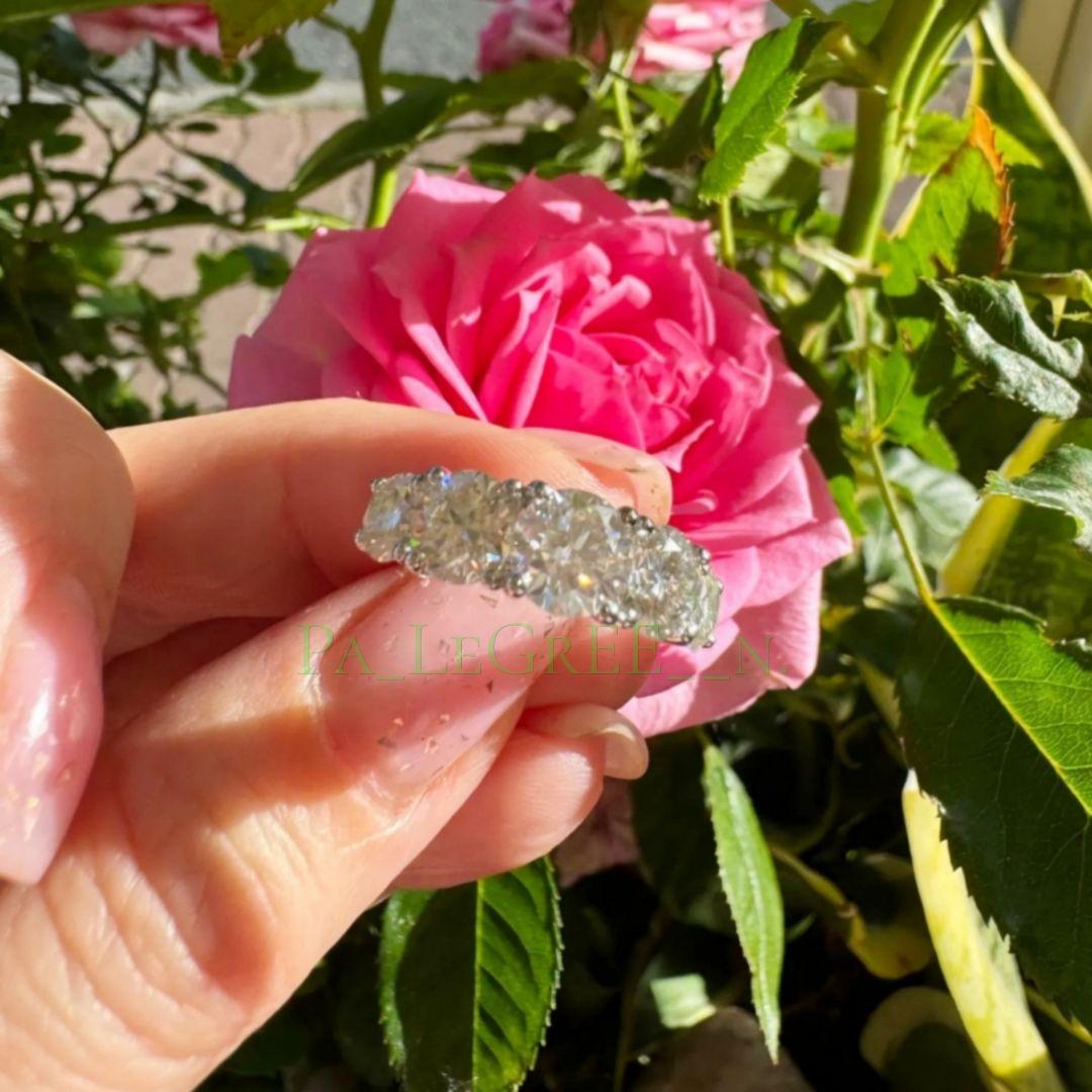 ♥ggt指輪レディース　結婚指輪　婚約指輪　モアサナイト S925　人気