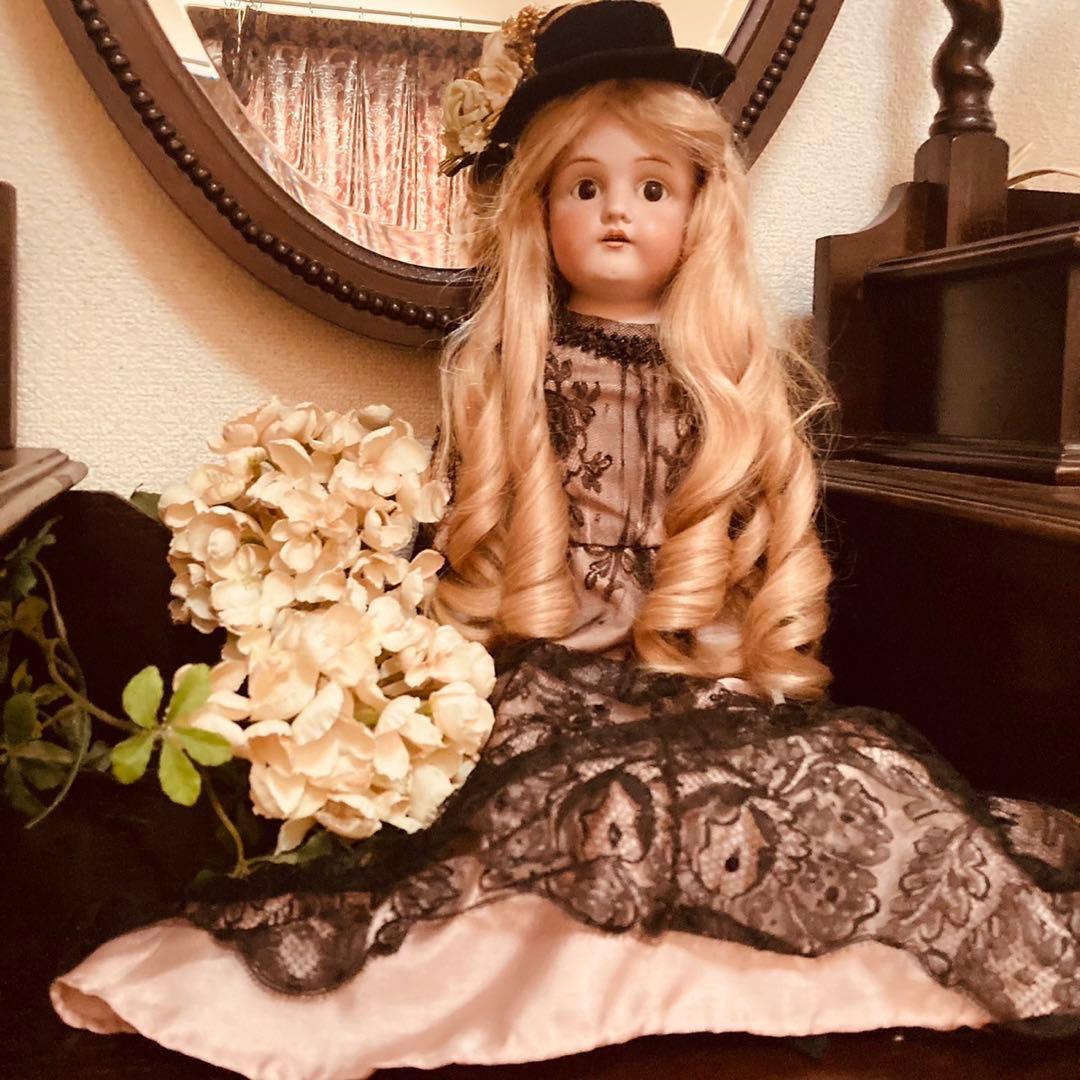 アンティークビスクドール　ケストナー　ドイツ　Kestner Dep