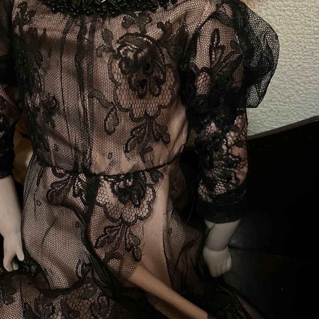 アンティークビスクドール　ケストナー　ドイツ　Kestner Dep