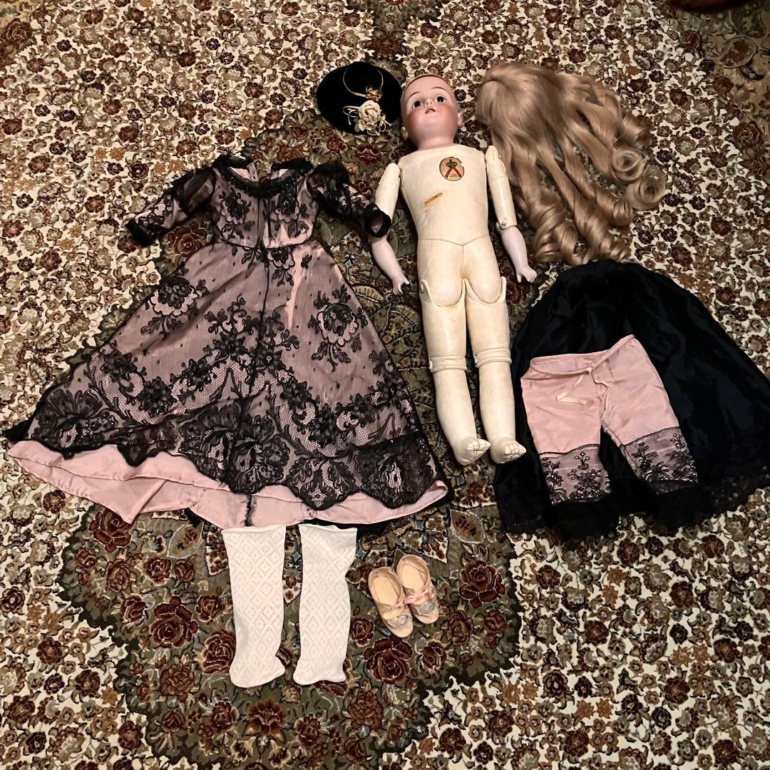 アンティークビスクドール　ケストナー　ドイツ　Kestner Dep