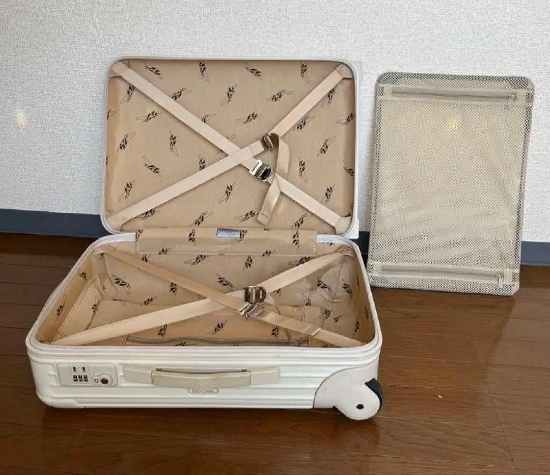 milk様【廃盤★UA別注】 RIMOWA リモワスーツケース　エクリュ　35L