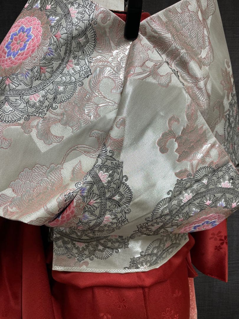 振袖・帯二点セット　辻ヶ花　美品