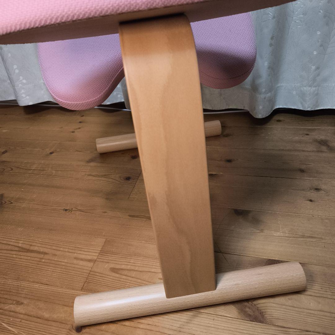 バランスラボ バランスチェア バランスイージー ピンク 桜