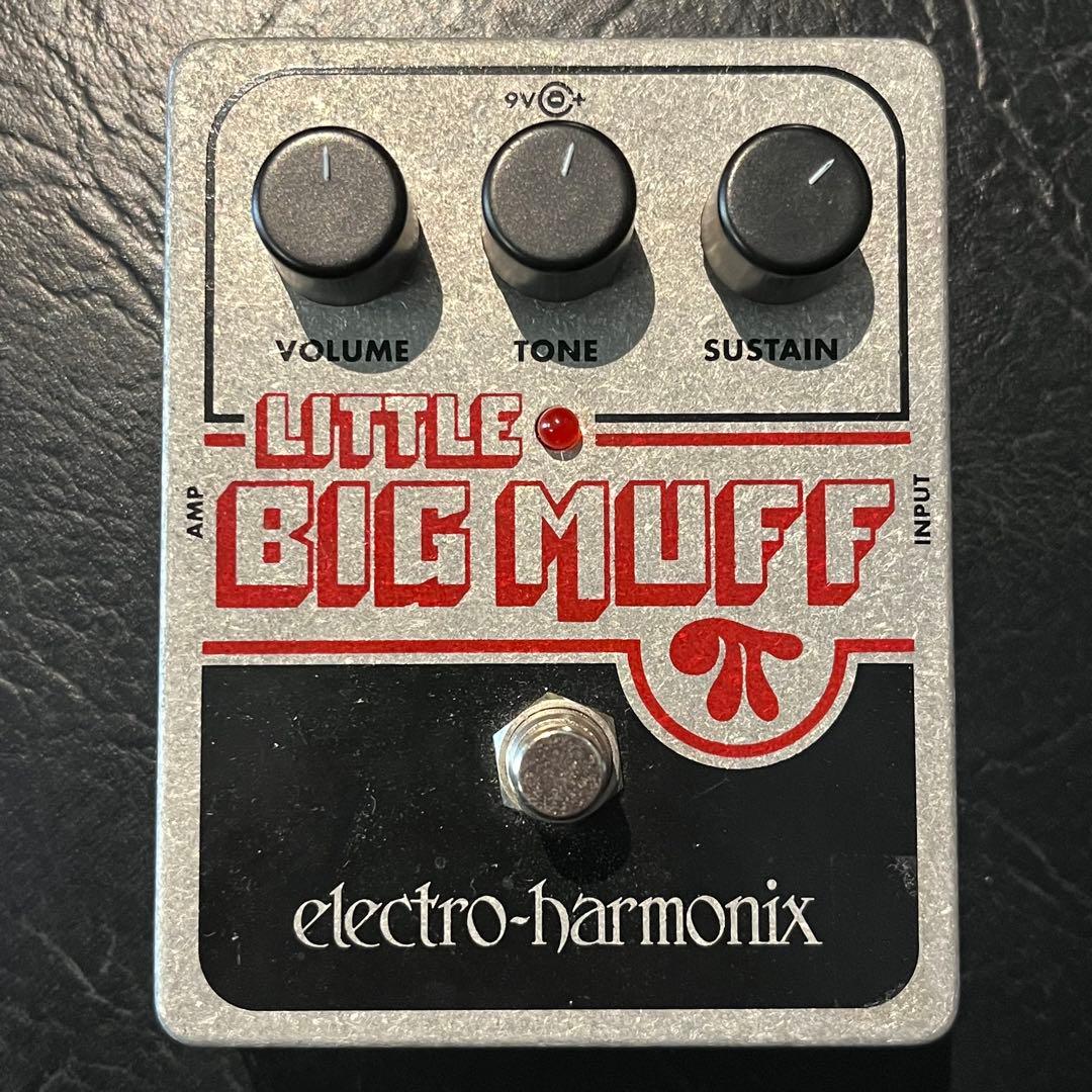 エレクトロハーモニクス Little Big Muff