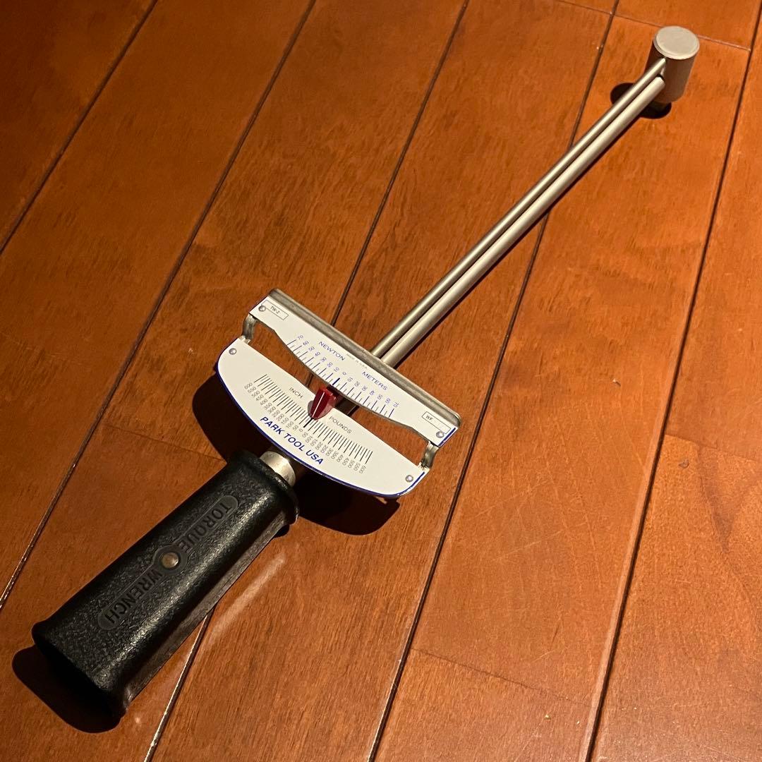 PARK TOOL ソケット・ビットセット トルクレンチ 中古品