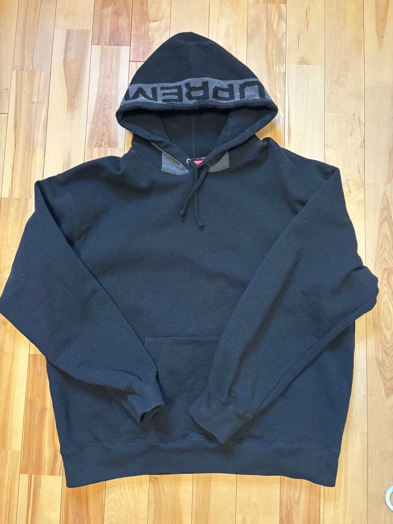 シュプリーム　フーディ　パーカー　XL 24ss