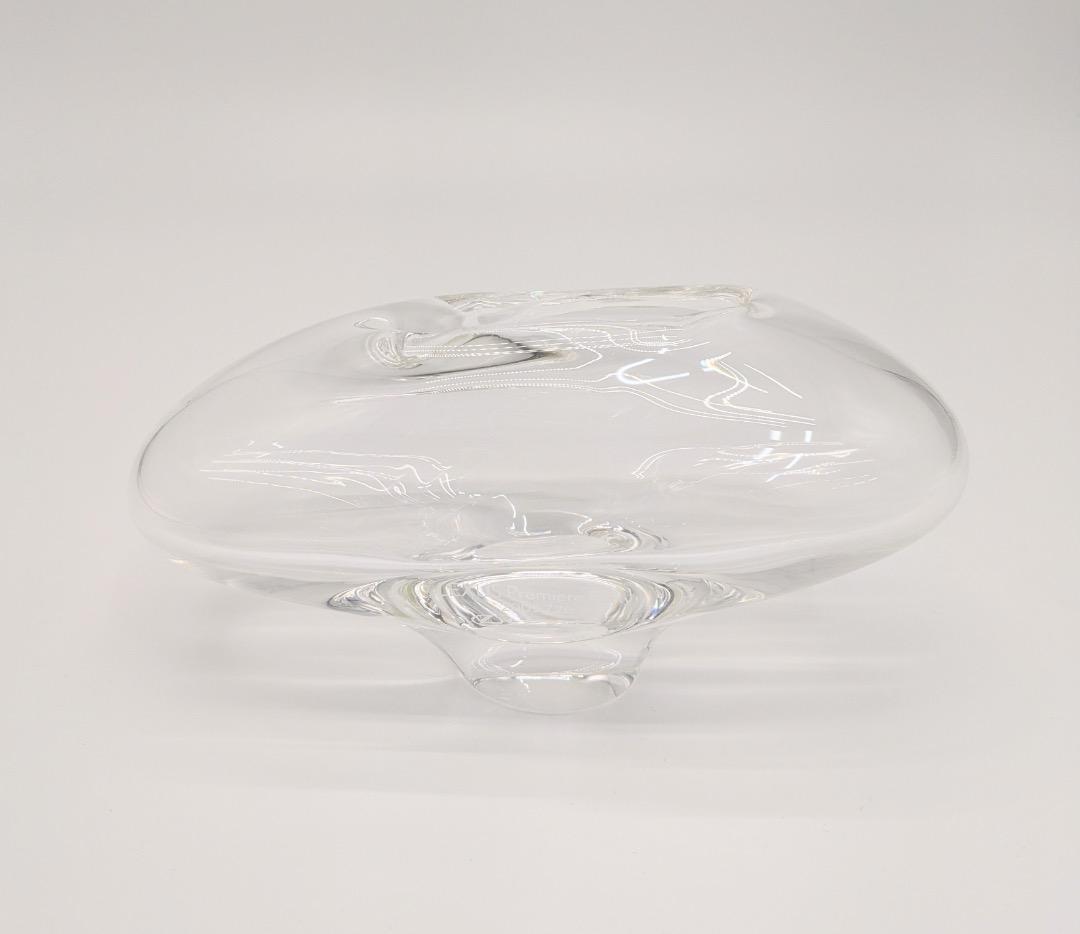 【希少・非売品】LEXUS 2005年 日本開業記念 ガラス花瓶 一輪挿し