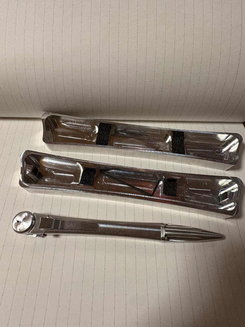 荒木エフマシン　MechaSEAメカシー　ボールペン