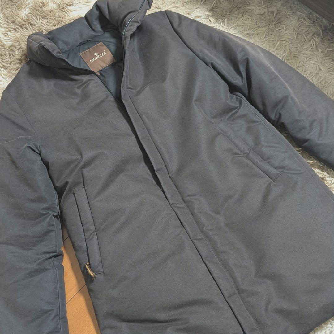 ⭐️美品 MONCLER モンクレール 茶タグ ダウンコート　ブラウン　1