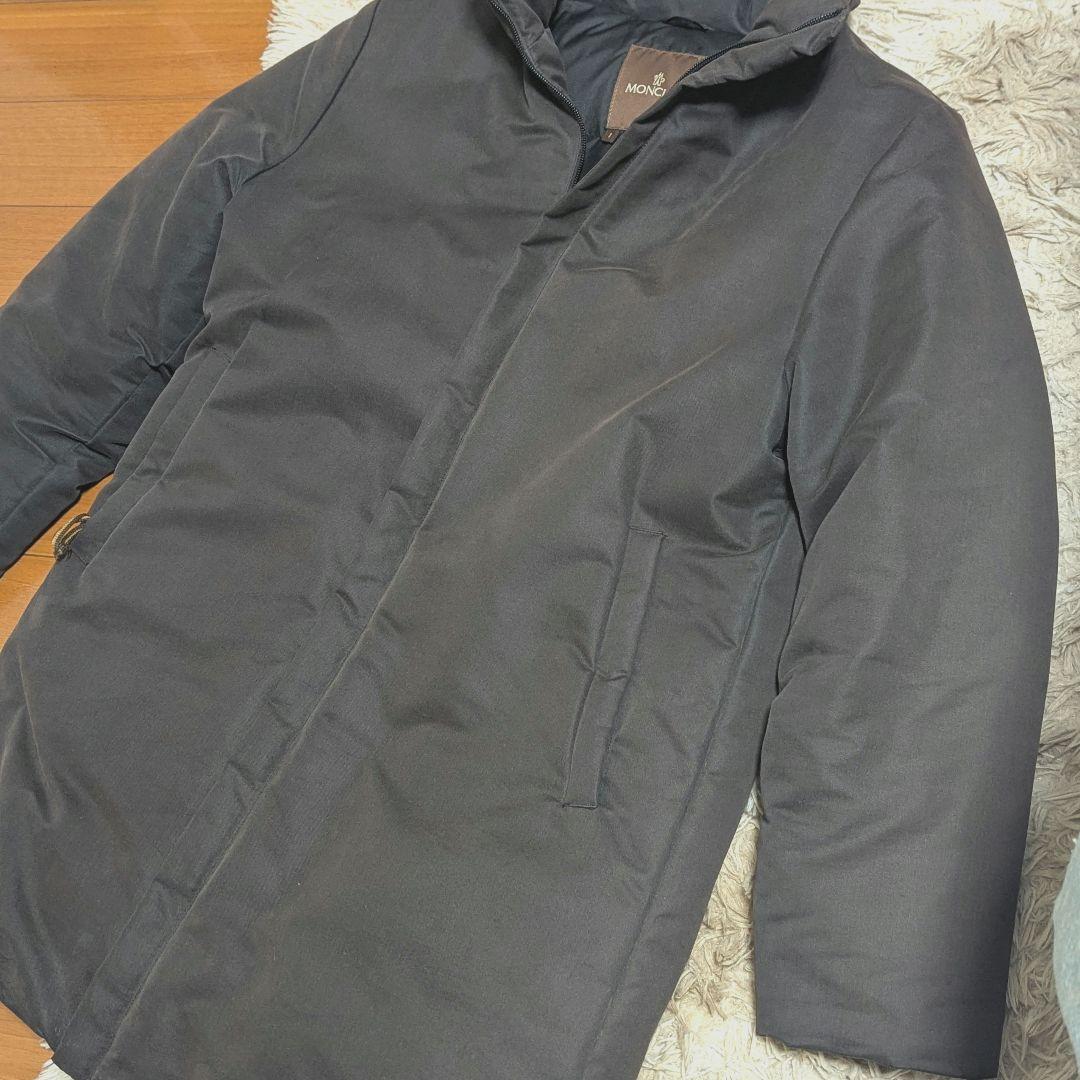 ⭐️美品 MONCLER モンクレール 茶タグ ダウンコート　ブラウン　1
