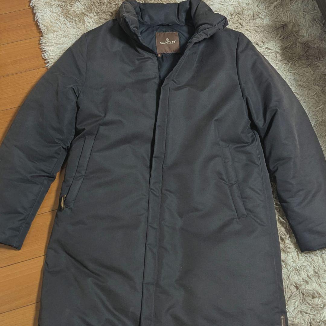 ⭐️美品 MONCLER モンクレール 茶タグ ダウンコート　ブラウン　1