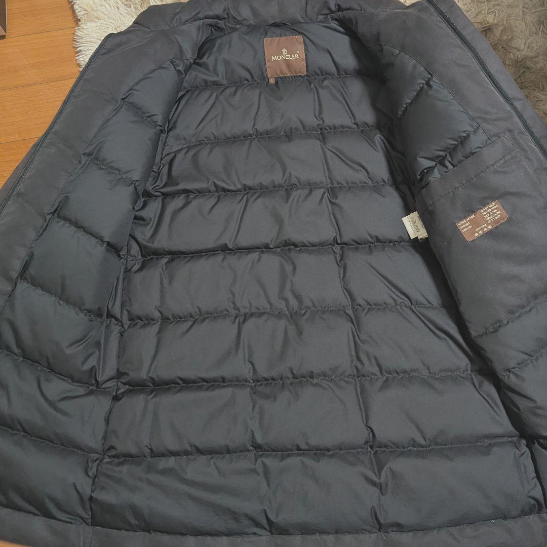 ⭐️美品 MONCLER モンクレール 茶タグ ダウンコート　ブラウン　1