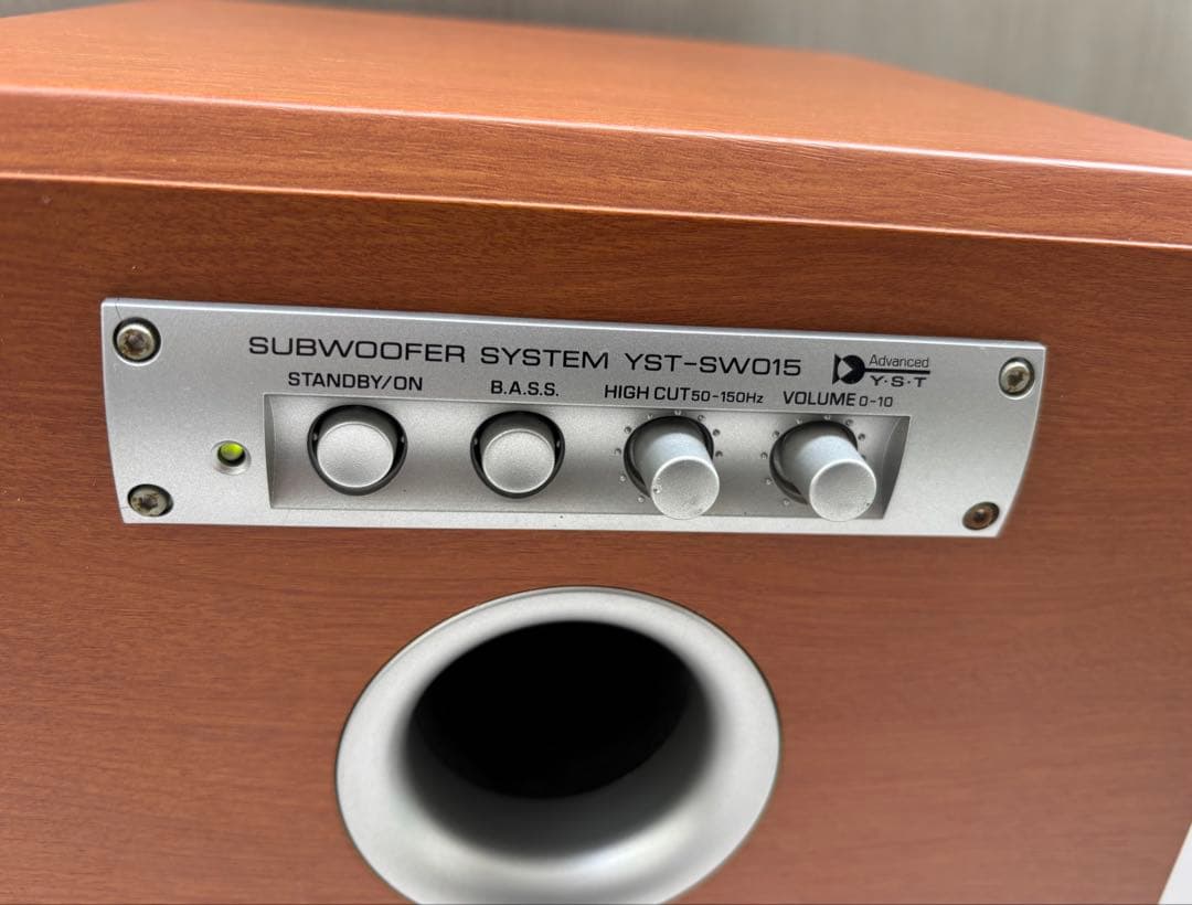 ヤマハ YAMAHA YST-SW015 サブウーファー