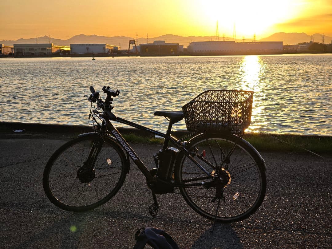 ブリヂストン 電動アシスト自転車 Tb1e 2024年式　訳あり