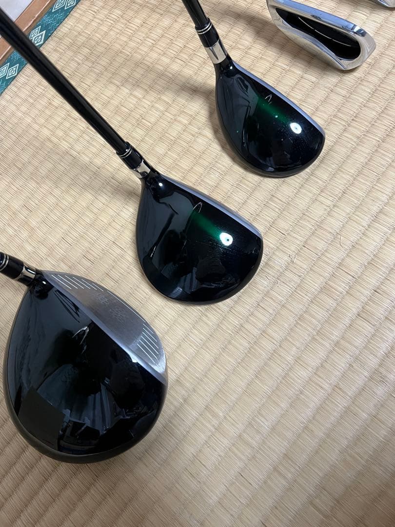 使用回数数回 PHYZ メンズクラブセット 8本 パター付き フレックスR　美品