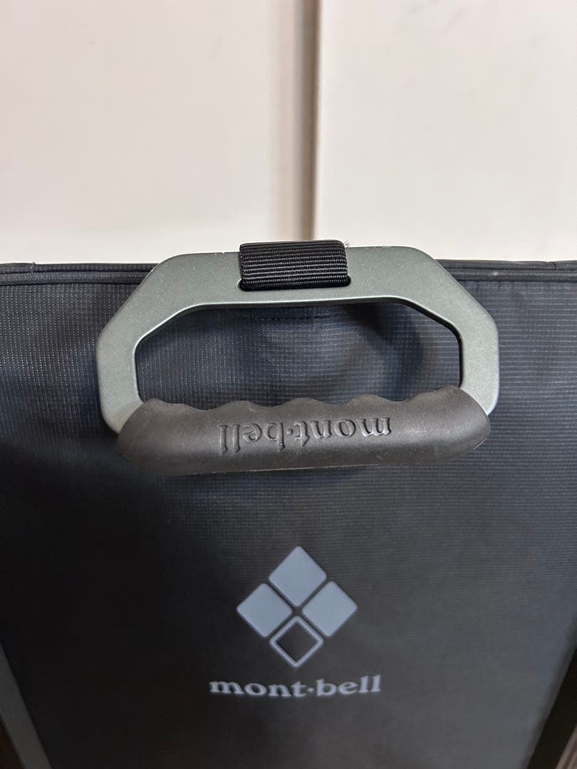 mont-bell ウィーリーダッフル 黒 大阪市西区引取歓迎 ウィリー 100