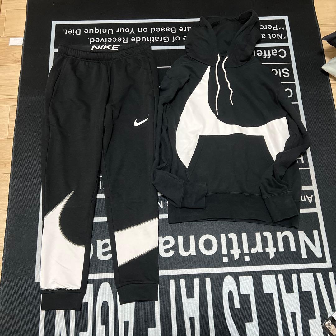 アールくん専用Nike ジャージ上下セット ブラック/ホワイト