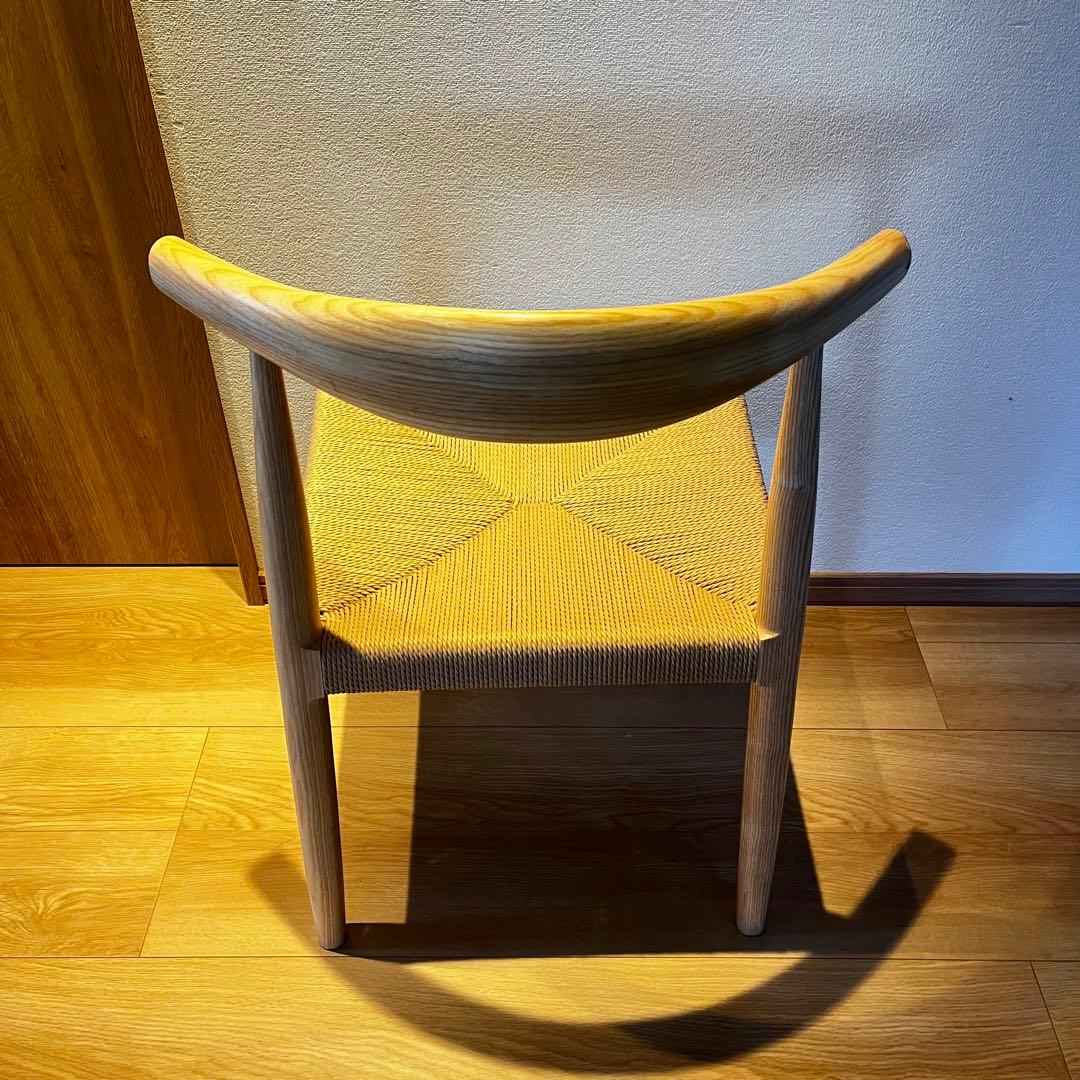 ペーパーコード　ナチュラル　ダイニングチェア　椅子