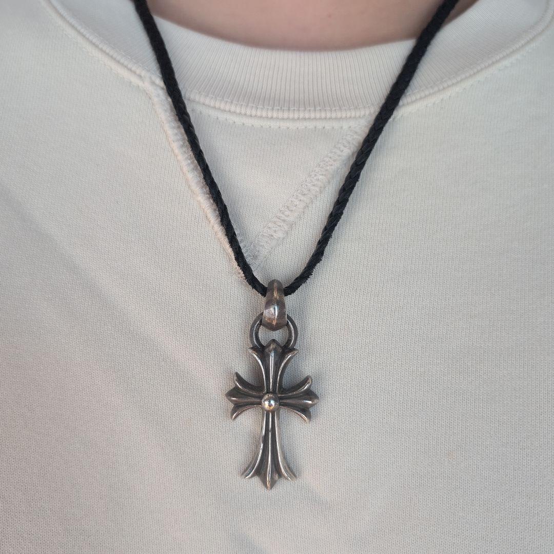 M*i様 【正規品】クロムハーツ CHクロスペンダントスモール with ベイル