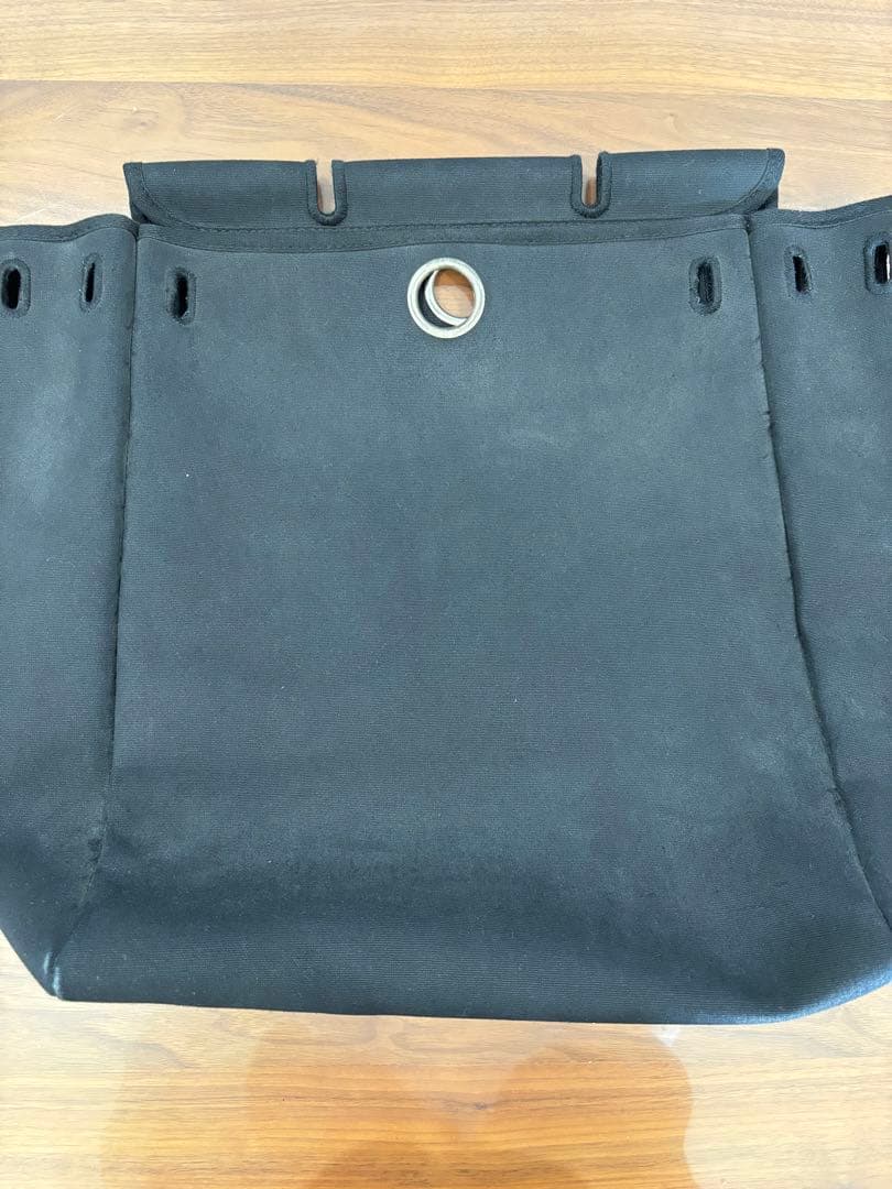 HERMES エールバッグ 黒