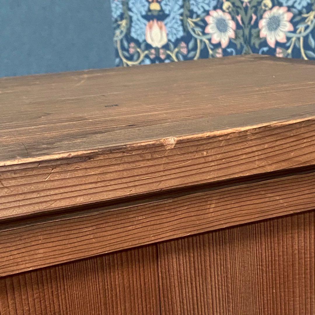 茶箪笥 和 インテリア 茶道具 昭和レトロ 当時物 棚