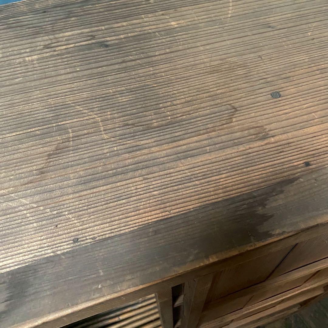 茶箪笥 和 インテリア 茶道具 昭和レトロ 当時物 棚