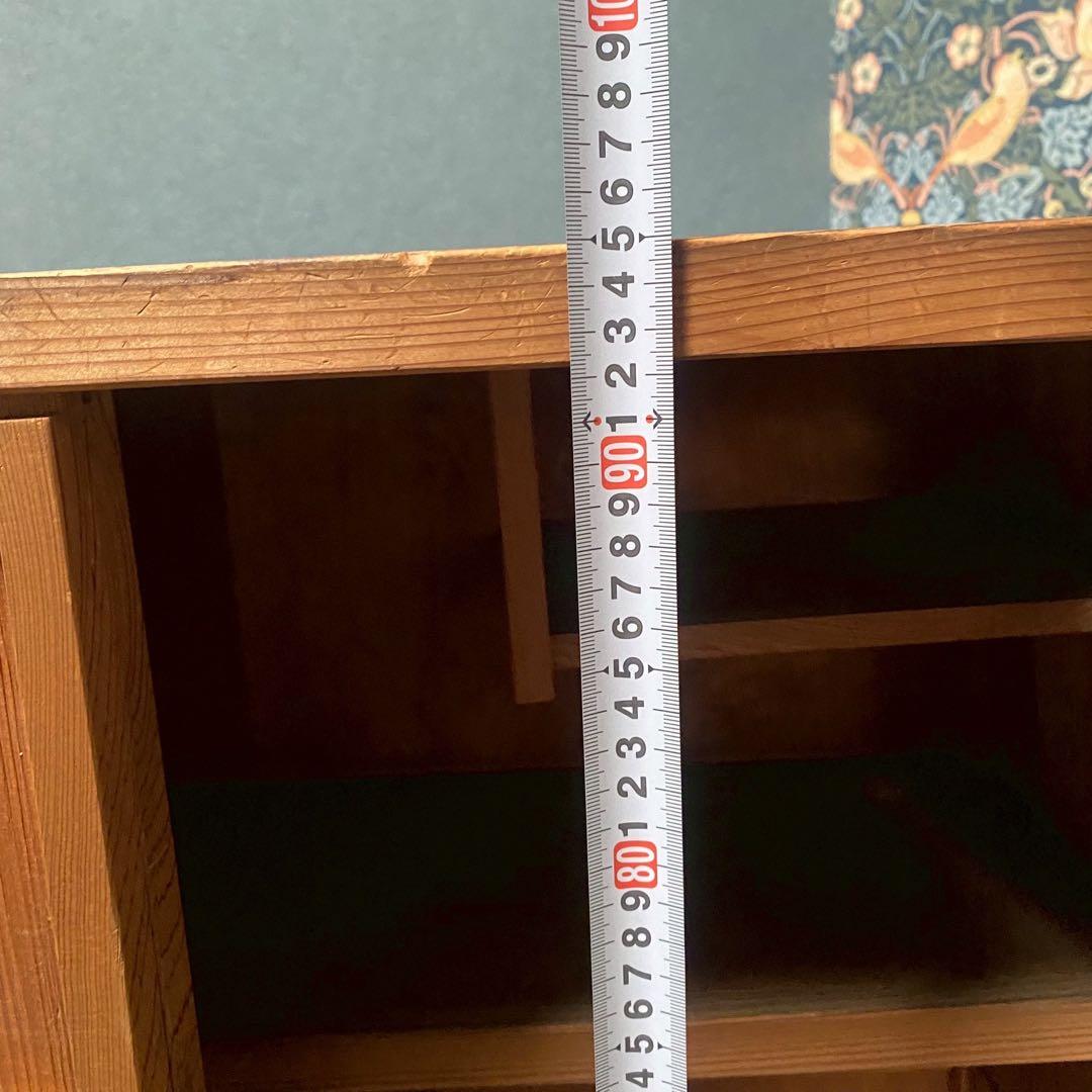 茶箪笥 和 インテリア 茶道具 昭和レトロ 当時物 棚