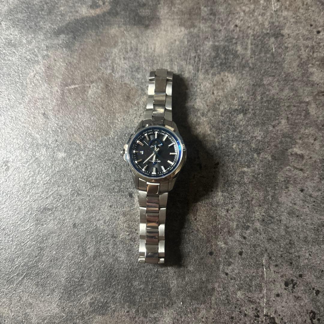 CASIOオシアナス 電波ソーラー腕時計OCW-S350-1AJF