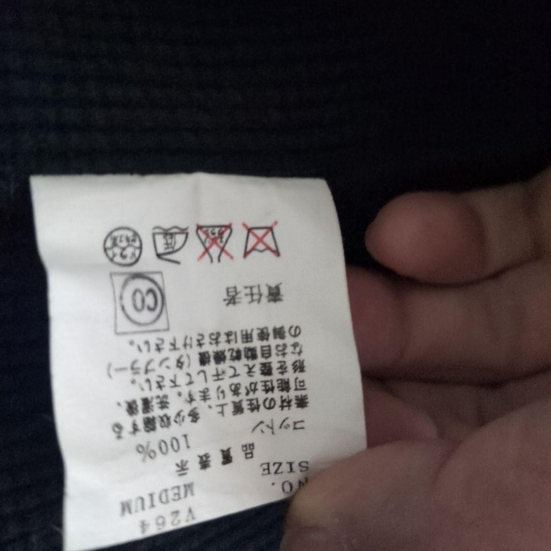 undercoverism サーマルジップ　ミリタリーポケット付き黒パーカー M