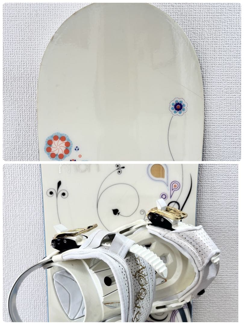 豪華4点セットSALOMON Spoonレディース スノボー 138 ブーツ