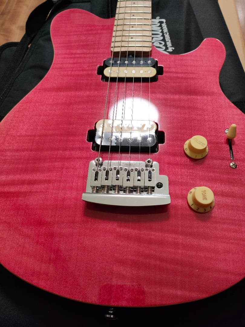 ギター Sterling by MUSIC MAN Axis S.U.B AX3FM