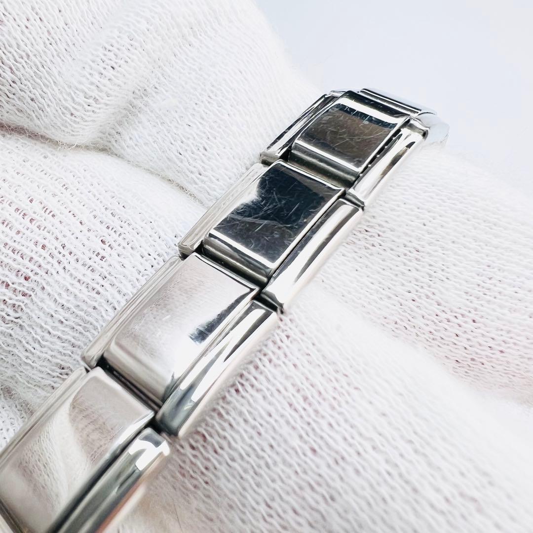 美品messaggio チャーム ブレスレット サングラス ヒール クローバー.