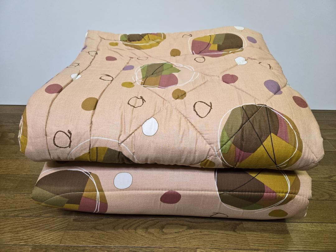 こたつふとん、掛け敷きセット、正方形、200角、薄掛け仕様、こたつ布団、、、