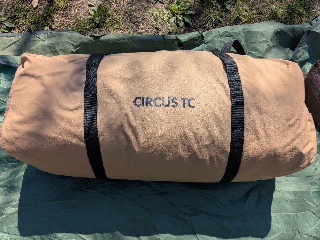 ポンポンペインター　　テンマクデザイン　サーカスTC　サンド