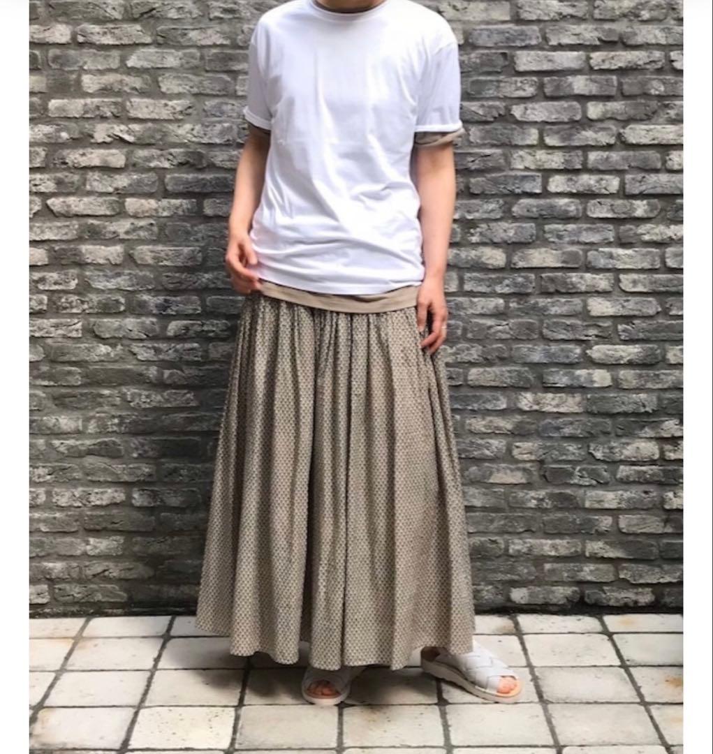 メゾンドソイル　キュロットパンツ