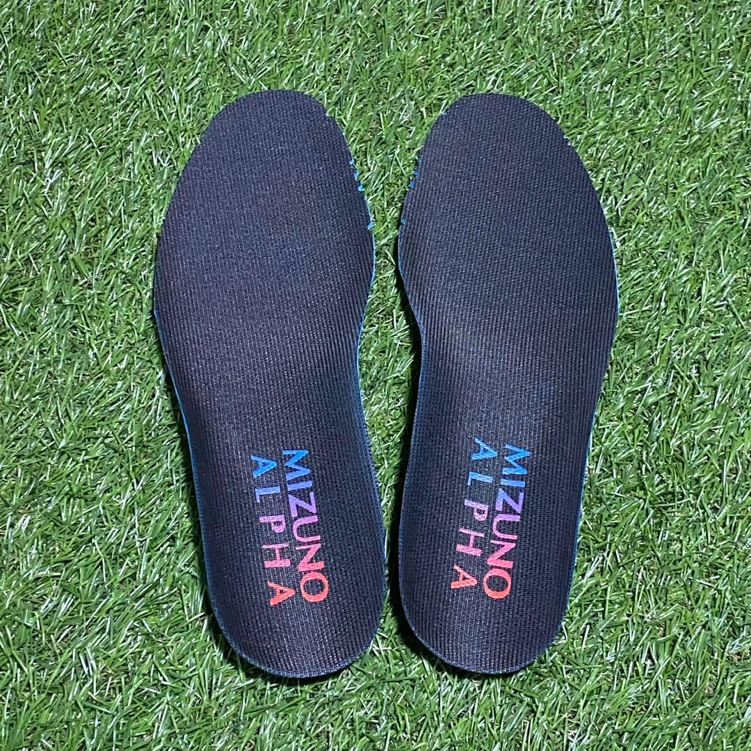 シューズ Mizuno Alpha Elite 25.5