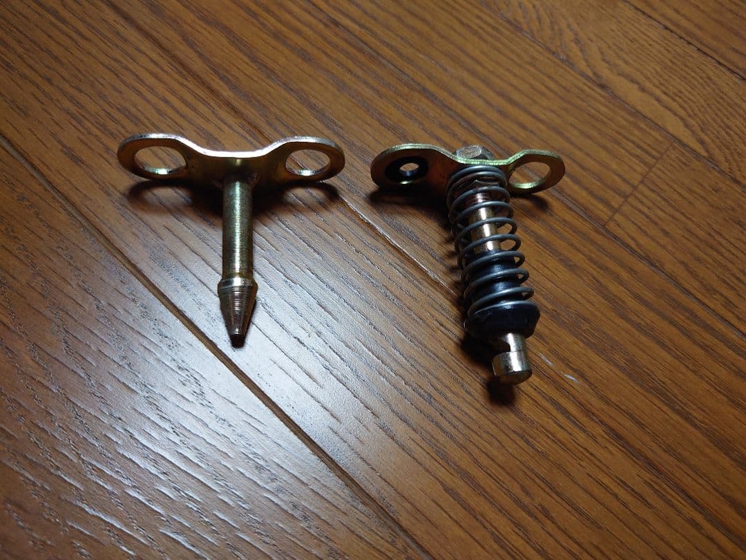 kawasaki ダックス エナメル ダイヤ柄 バナナシート カスタム