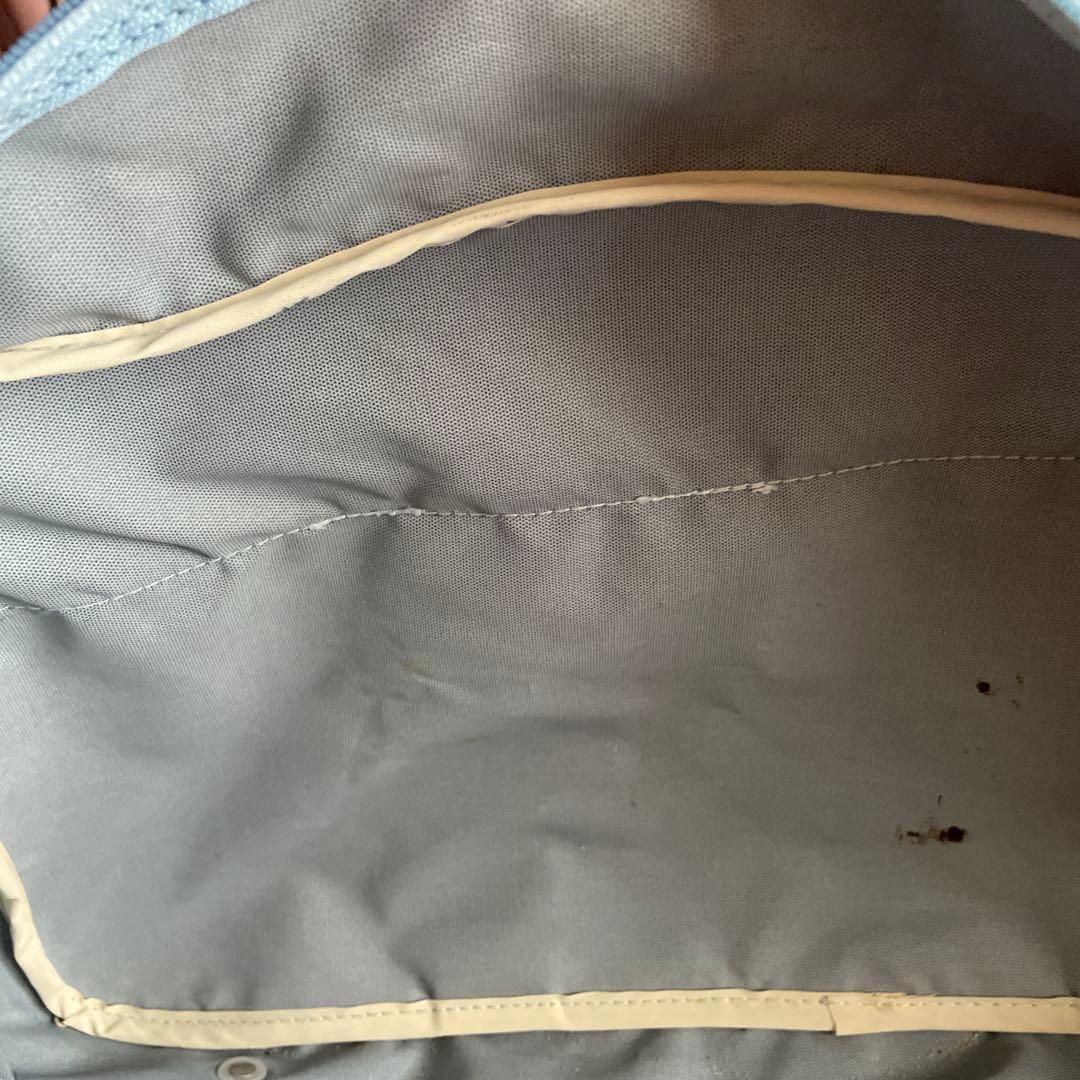 adidas アディダス　ボストンバッグ　スクールバッグ　兼松モデル　ネイビー