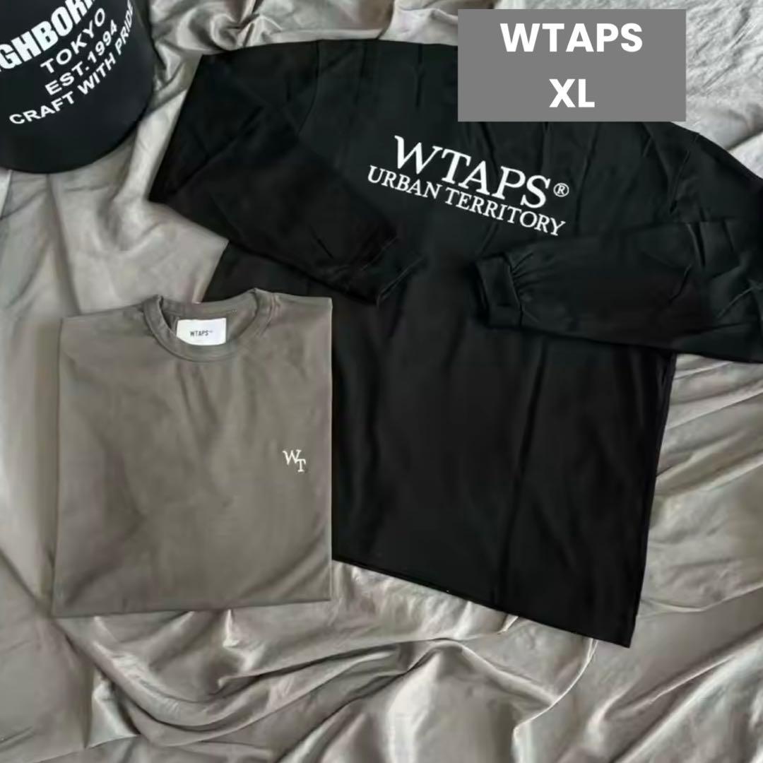 WTAPS ロンT カーキ XL 新品未使用